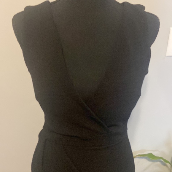 Revamped Faux Wrap Dress - Picture 1 of 6